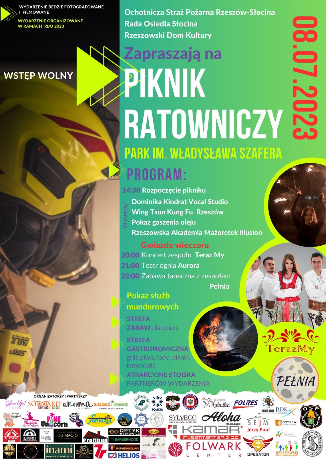 W sobotę piknik ratowniczy na Słocinie