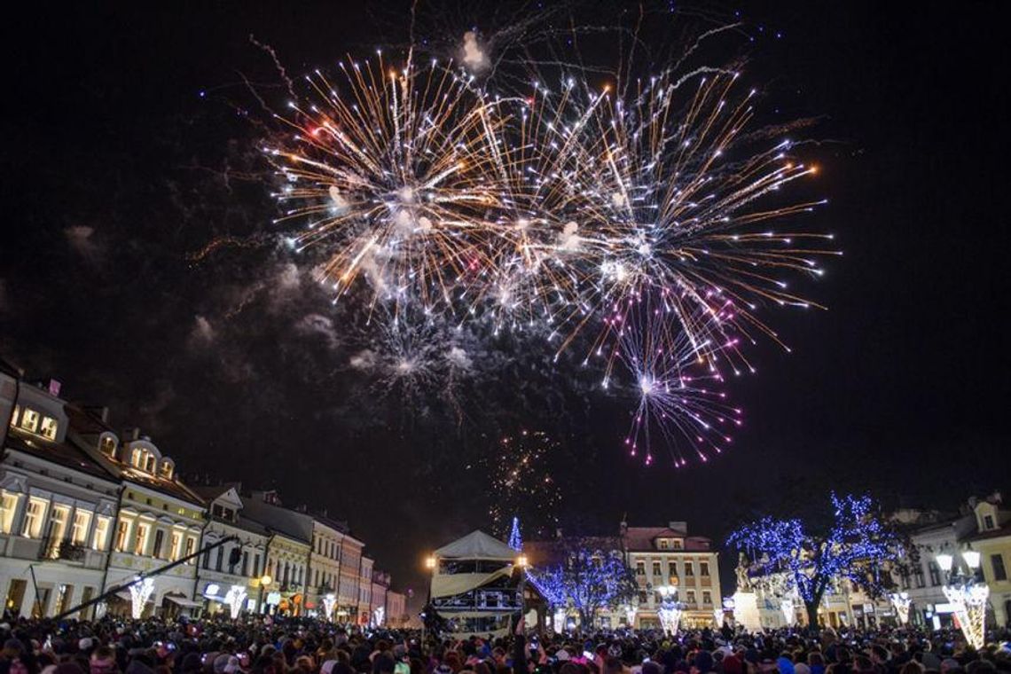 W sylwestrową noc utrudnienia w ruchu na moście Zamkowym