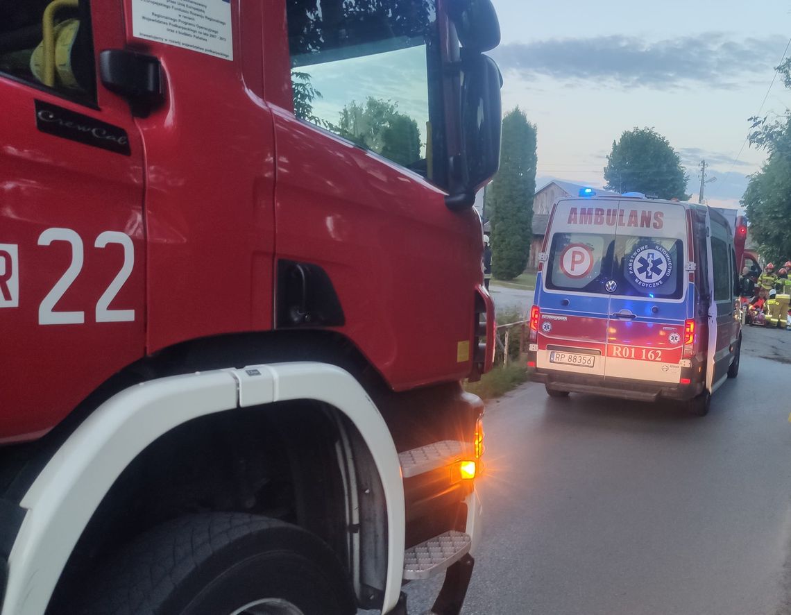 W szkole rozpylono gaz pieprzowy. Trzy uczennice trafiły do szpitala