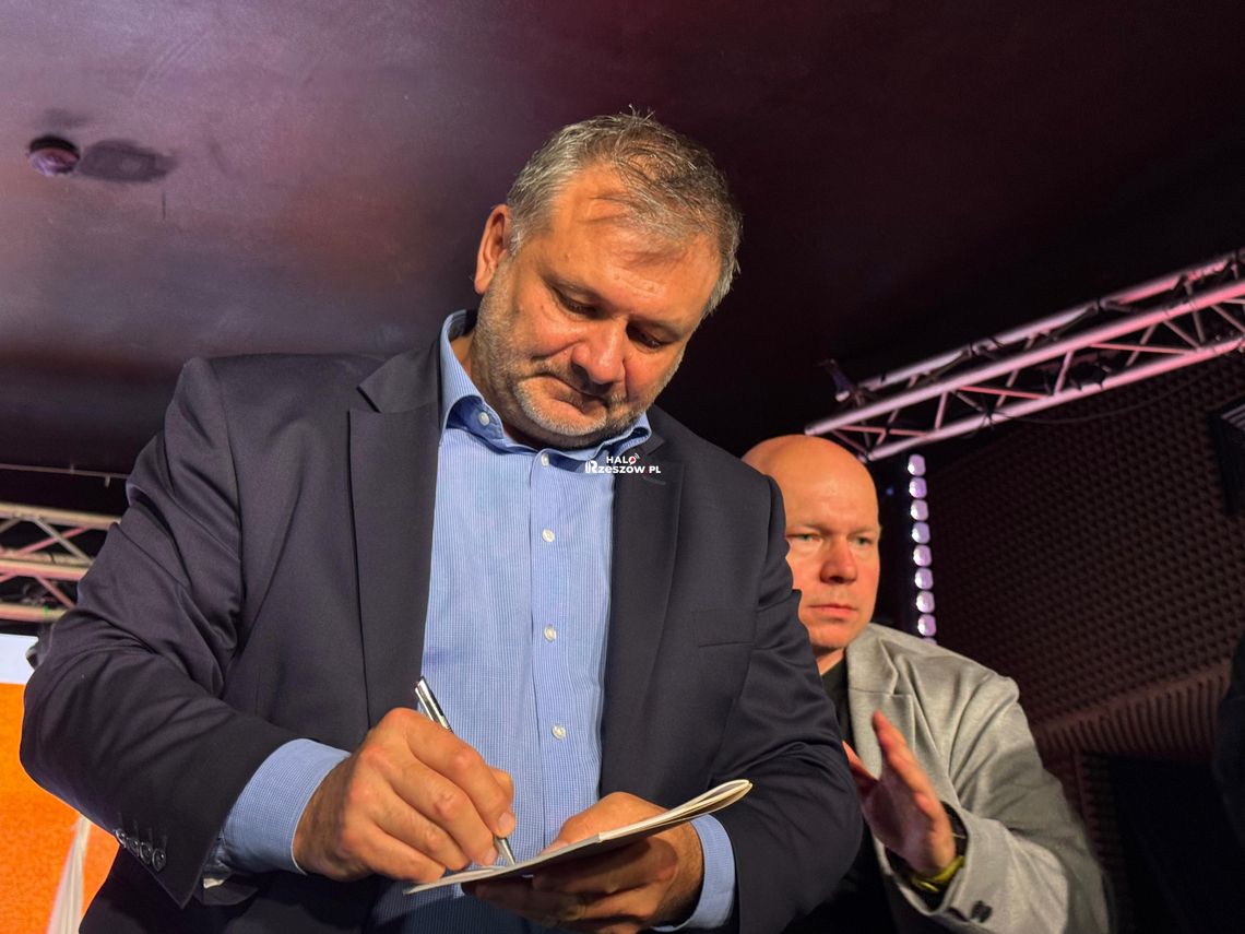 Waldemar Żurek w Rzeszowie: "Naruszyliśmy układy, które przez lata pozostawały nietykalne" Waldemar Żurek w Rzeszowie