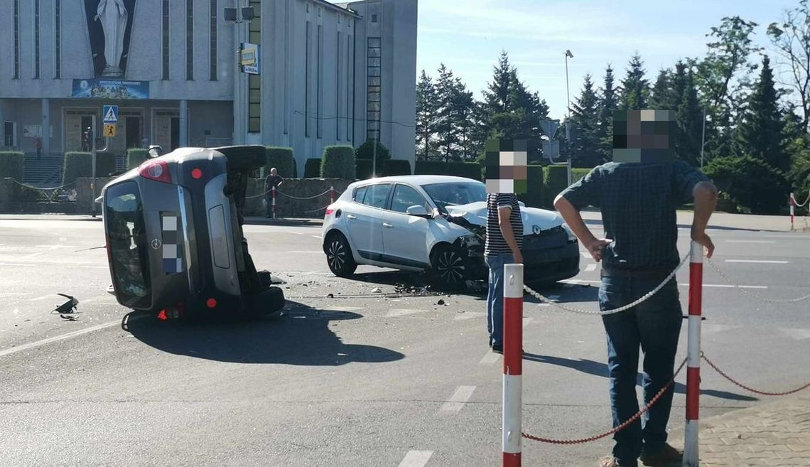 Weekend na drogach Rzeszowa i okolic. 6 wypadków, 7 rannych i 3 nietrzeźwych kierowców