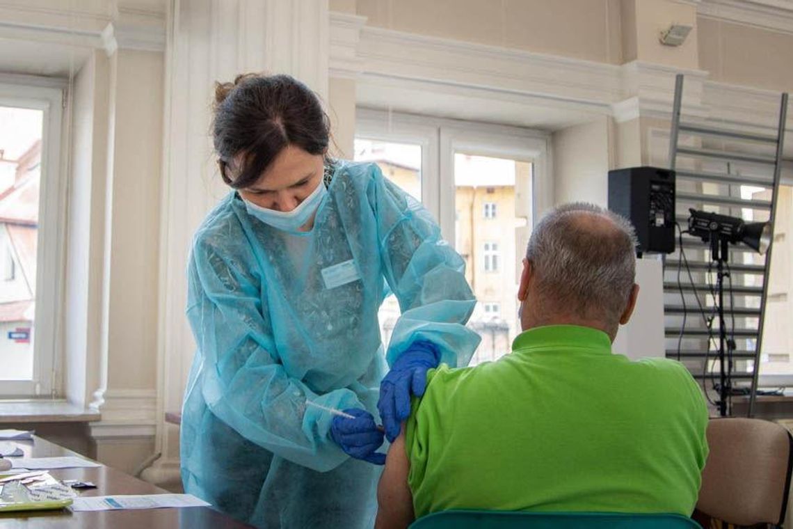 Weekendowa akcja szczepień w Podkarpackim Urzędzie Wojewódzkim