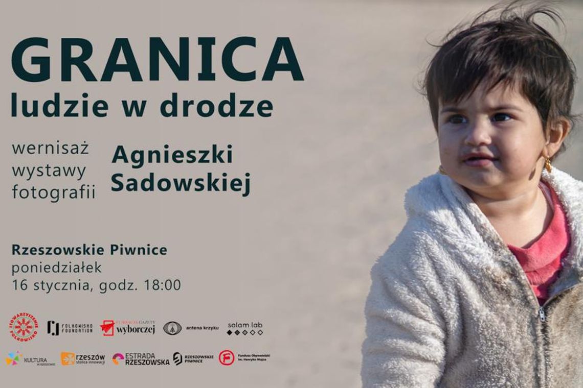 Wernisaż wystawy Granica. Ludzie w drodze