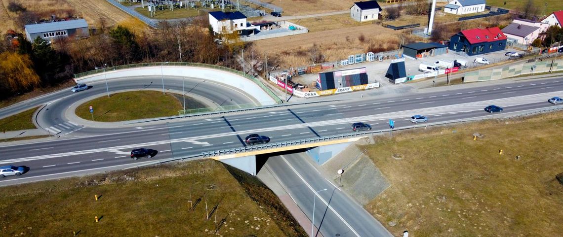 Wiadukt w ciągu DK94 w Krasnem będzie wyremontowany