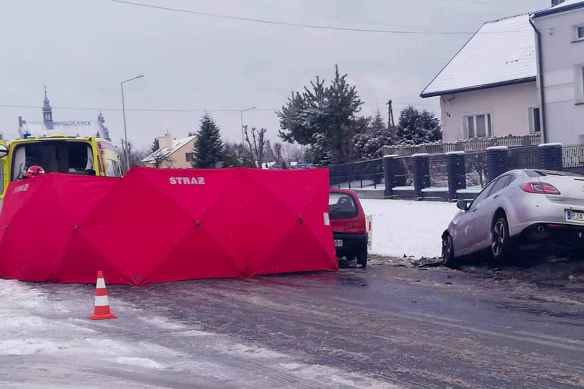 Wiązownica. W zderzeniu dwóch samochodów zginęła 77-letnia kobieta