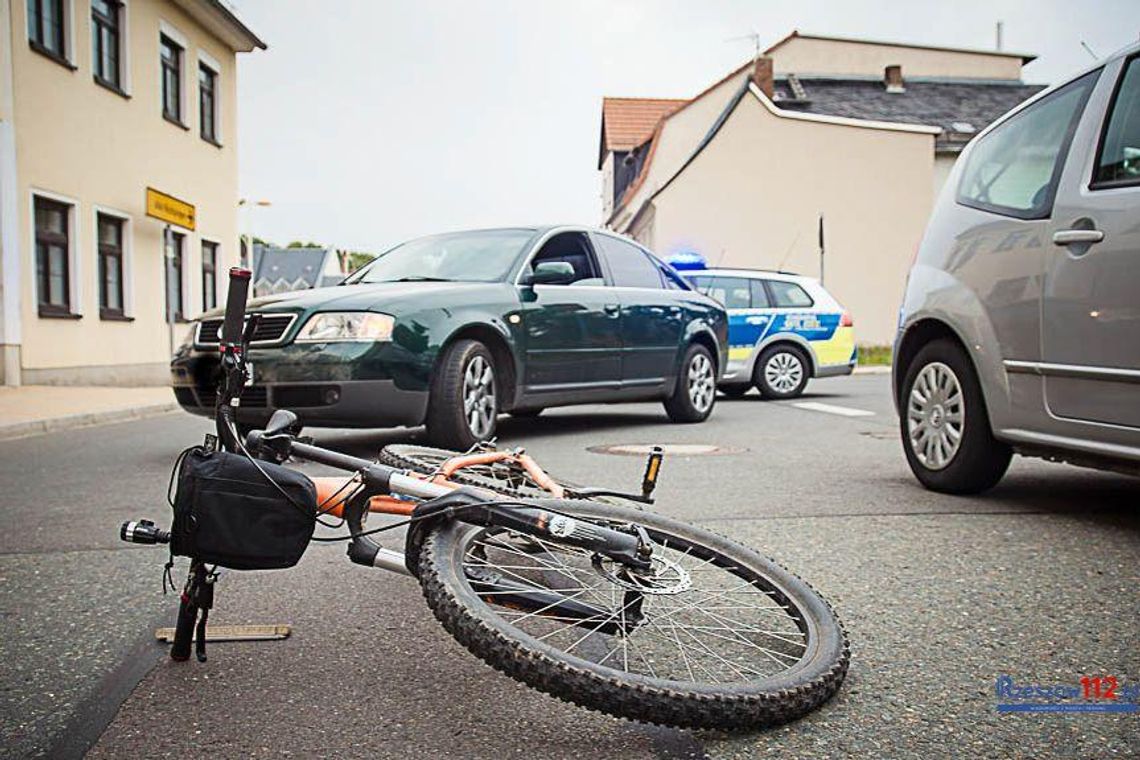 Widełka. Śmiertelne potrącenie rowerzysty