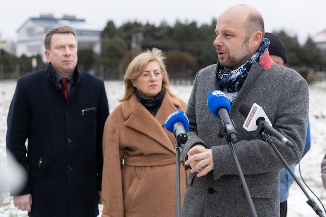 Więcej zieleni na osiedlu Miłocin. Rzeszów kupił teren, o który starał się deweloper