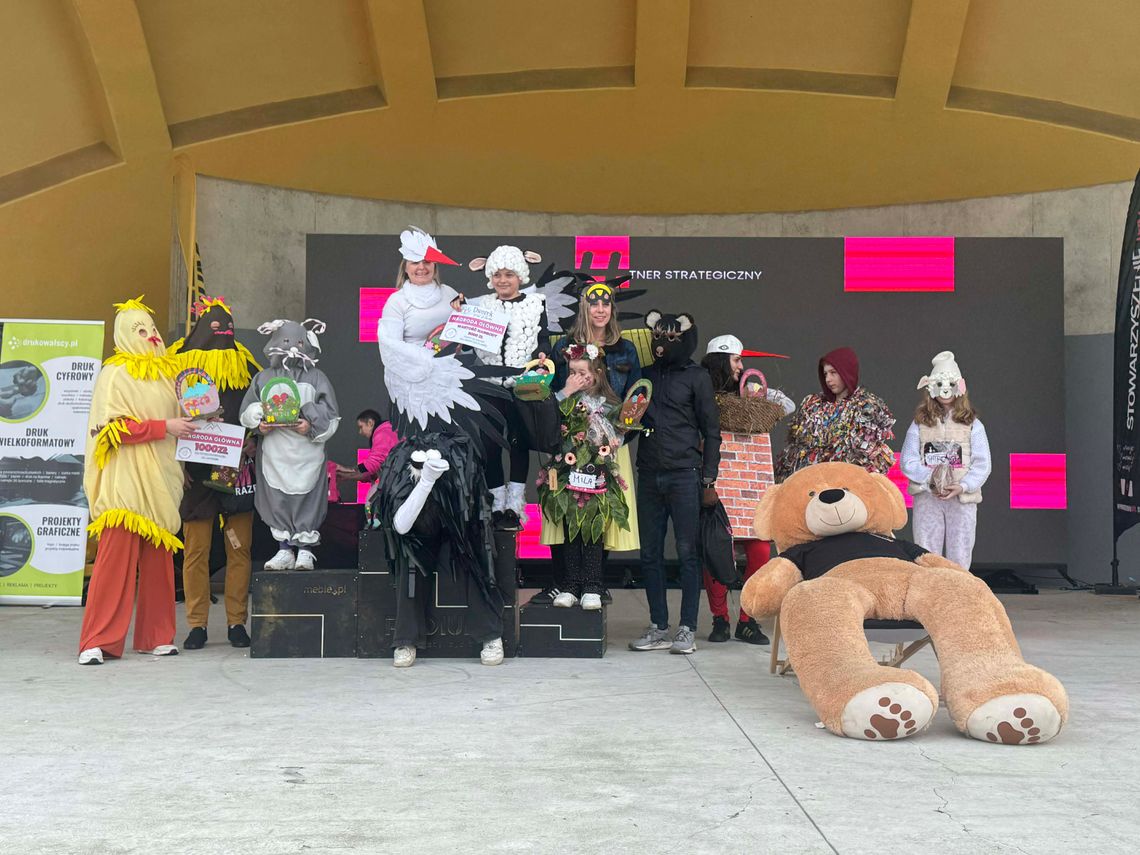 Wielkanocne zbieranie jajek na sportowo w Rzeszowie ze Stowarzyszeniem MY Wielkanocne zbieranie jajek na sportowo w Rzeszowie ze Stowarzyszeniem MY