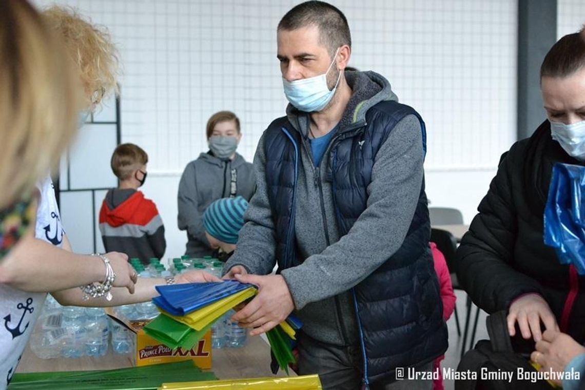 Wielkie sprzątanie w Gminie Boguchwała