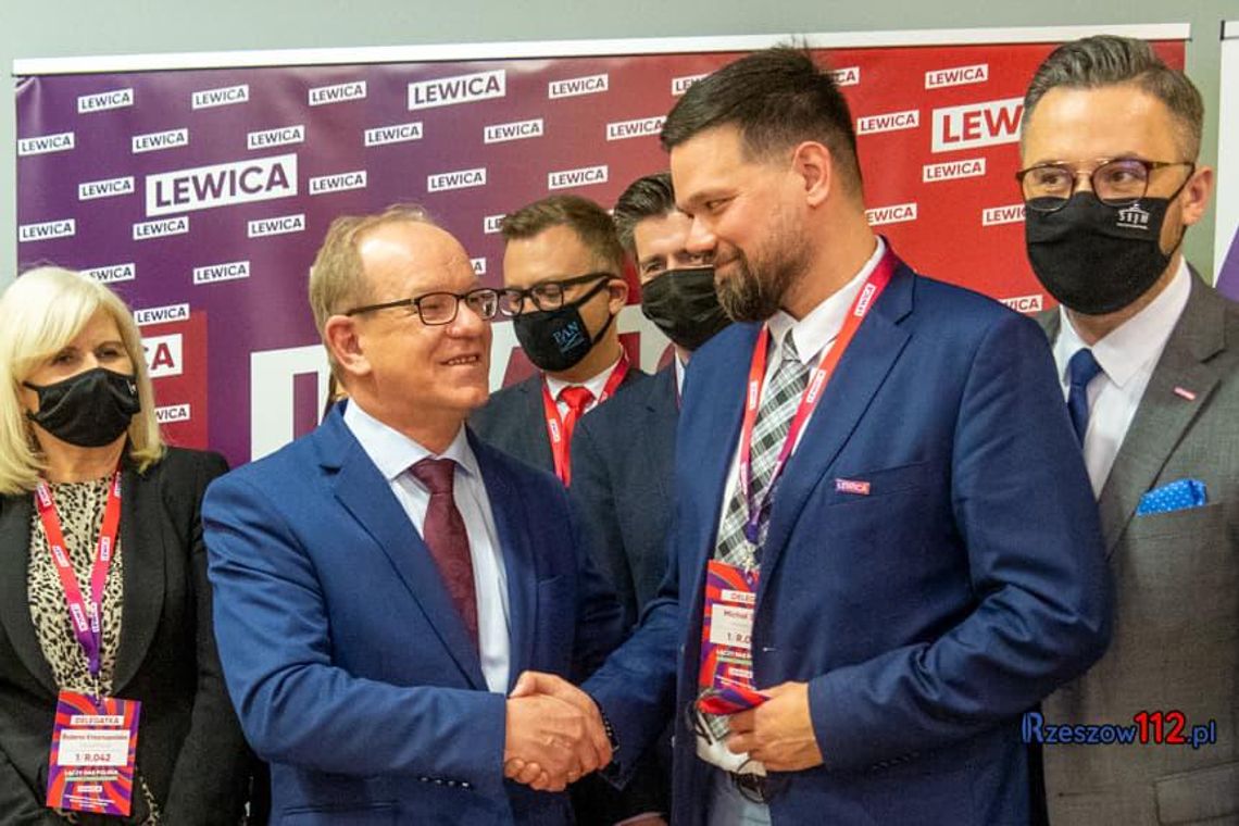 Wiesław Buż i Michał Sztuk współprzewodniczącymi podkarpackiej Nowej Lewicy