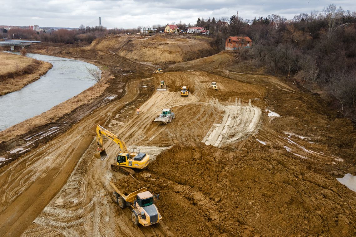 Wisłokostrada – przygotowania do budowy nowych mostów