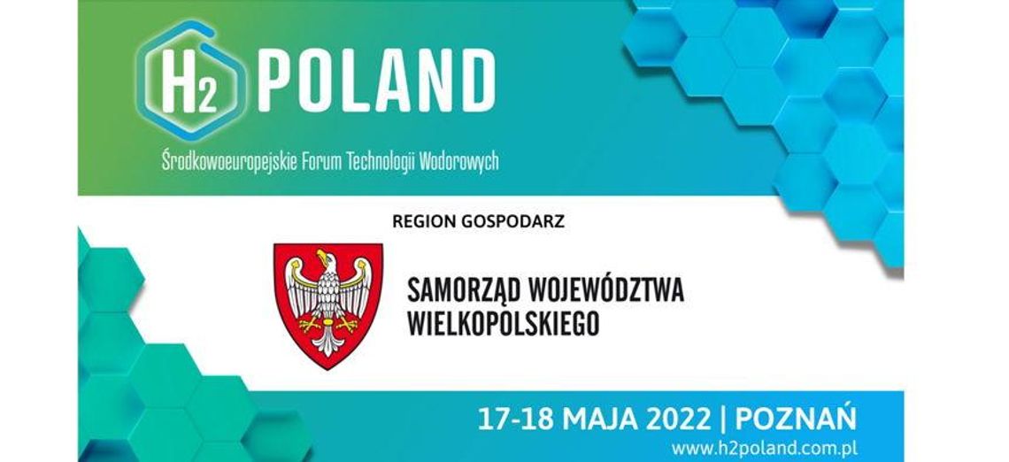 Wodór przyszłością Wielkopolski!