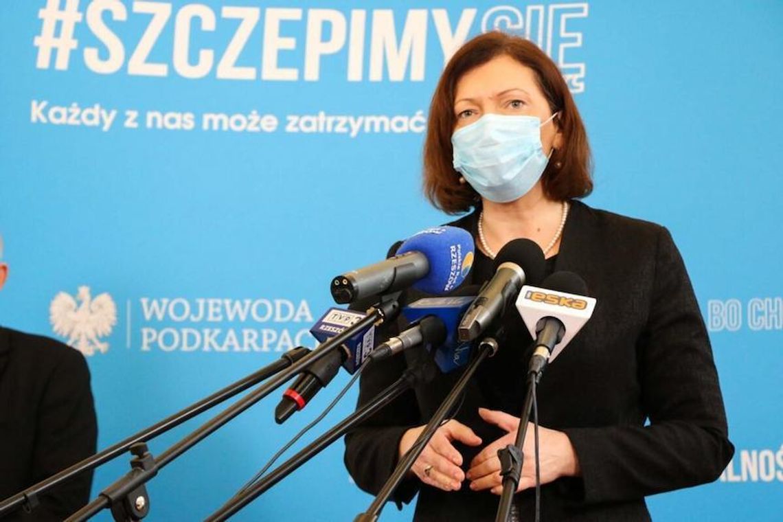 Wojewoda: sytuacja epidemiczna na Podkarpaciu jest poważna