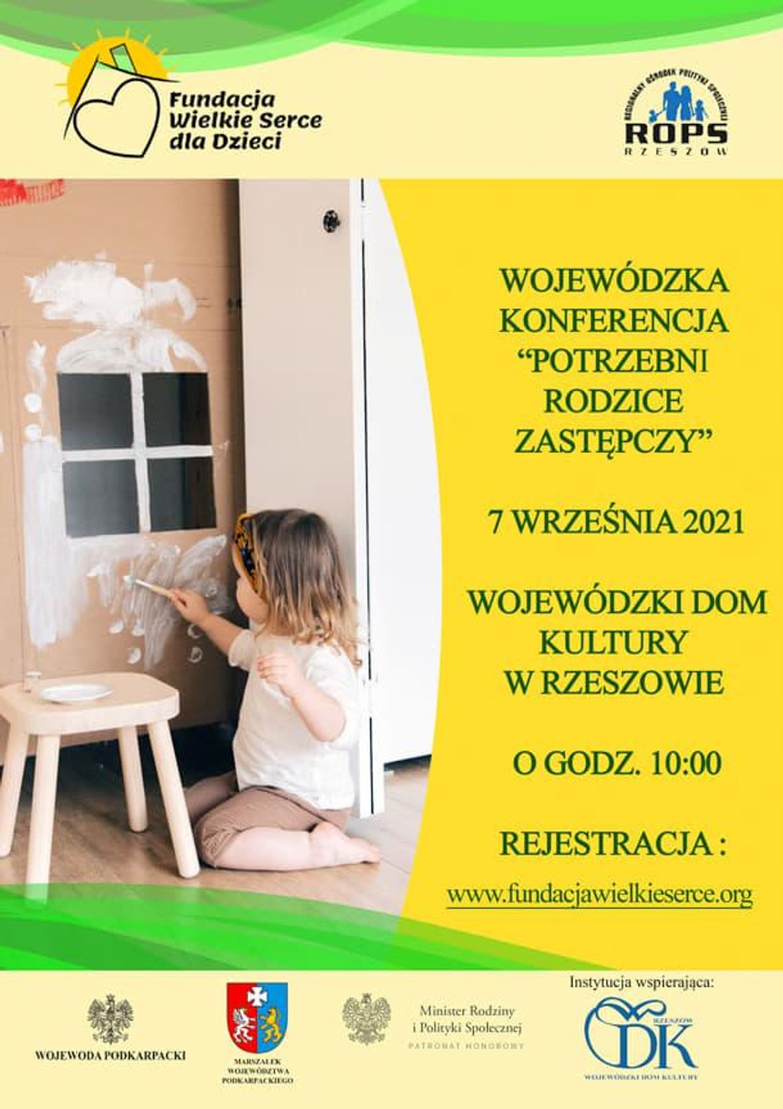 Wojewódzka Konferencja "Potrzebni Rodzice Zastępczy" 