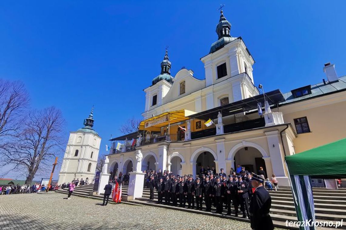 Wojewódzkie Obchody Dnia Strażaka 2022 w Kalwarii Pacławskiej