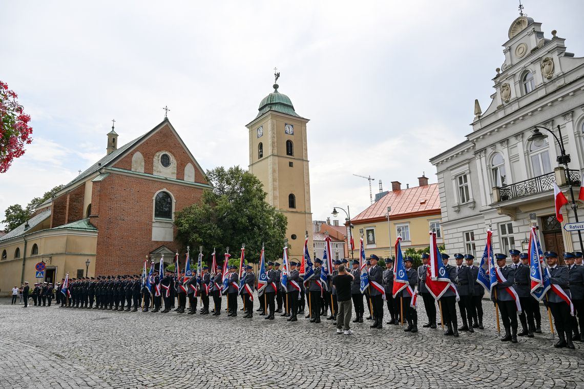 Wojewódzkie obchody święta Policji [FOTO]