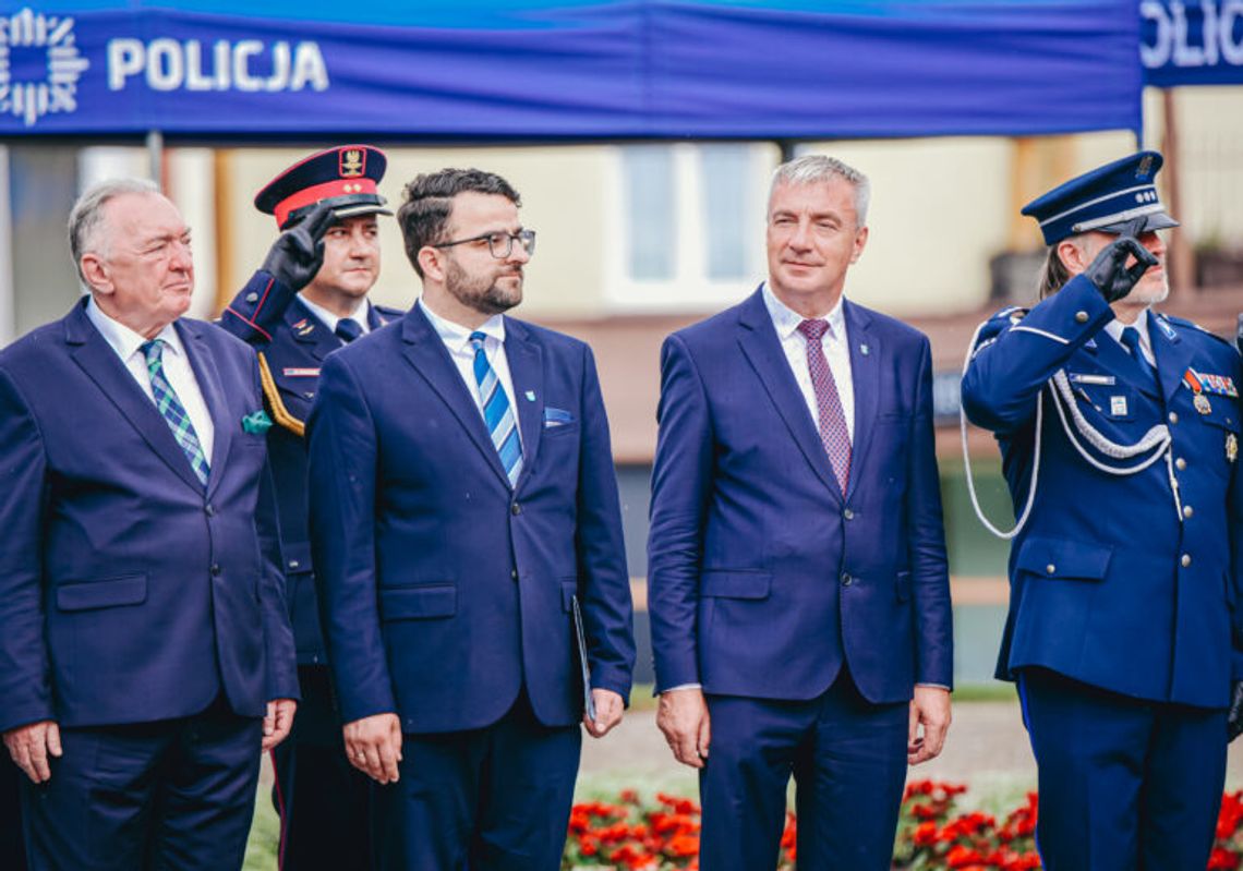 Wojewódzkie Obchody Święta Policji w 105. rocznicę powstania Policji Państwowej