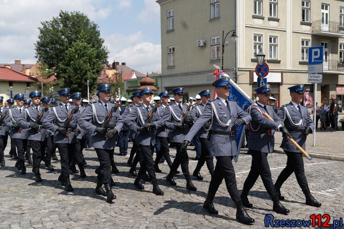 Wojewódzkie Obchody Święta Policji w Rzeszowie [FOTO]