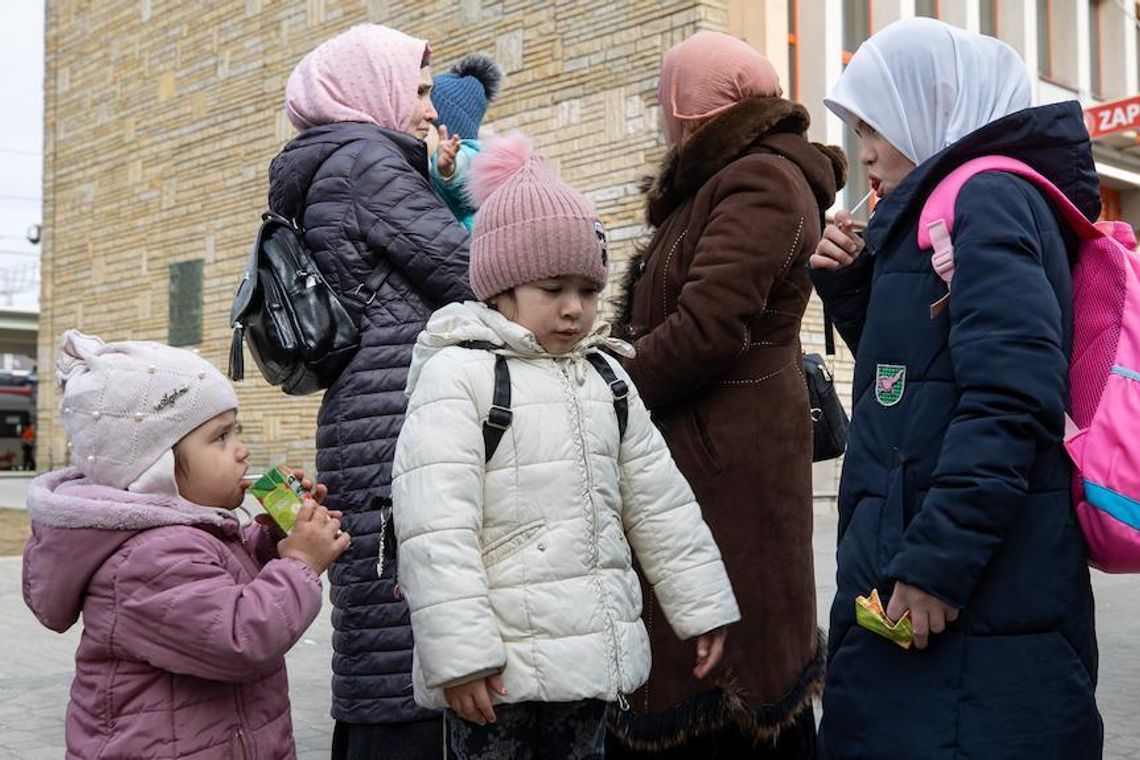 WSIiZ uruchamia świetlicę dla ukraińskich dzieci, ich Mam i Opiekunów