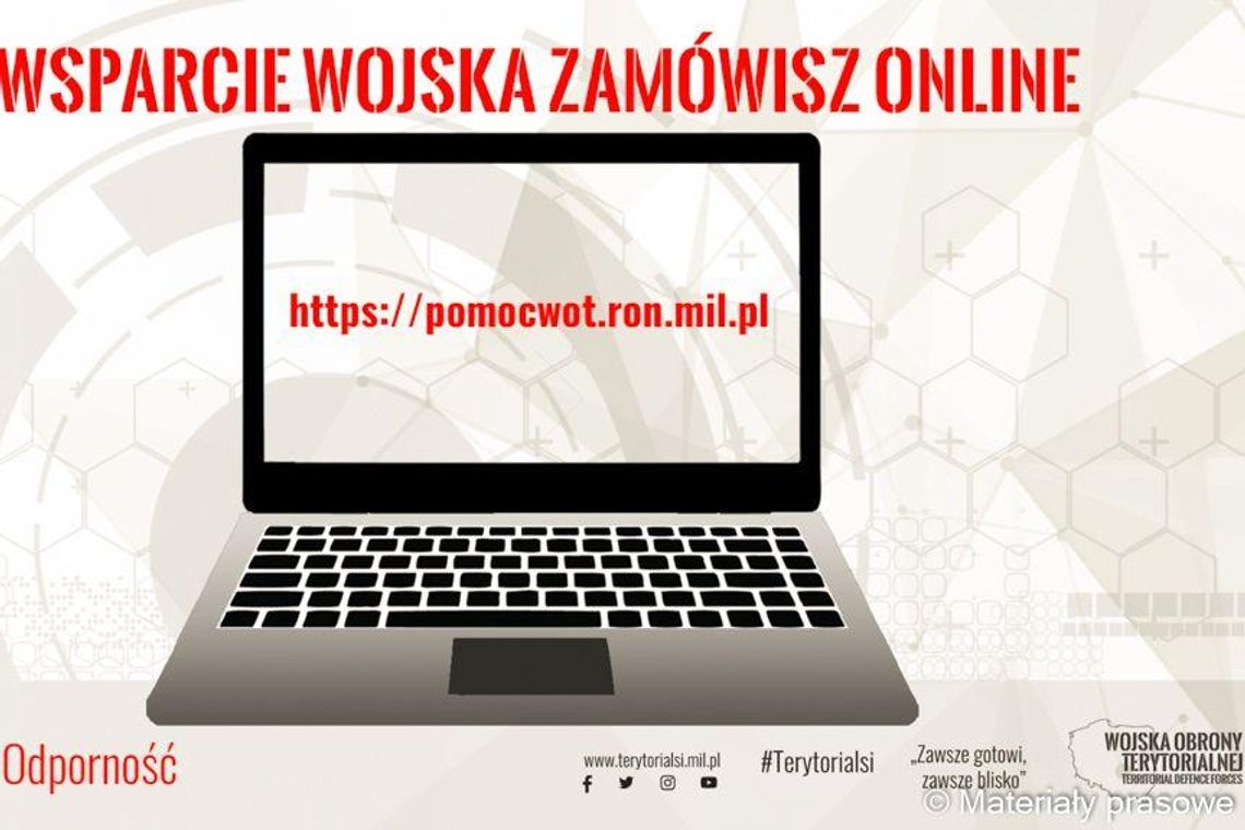 Wsparcie WOT zamówisz online