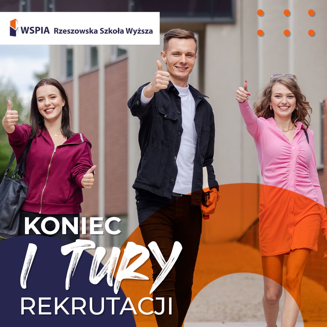 WSPiA bije rekordy! I tura rekrutacji kończy się sukcesem