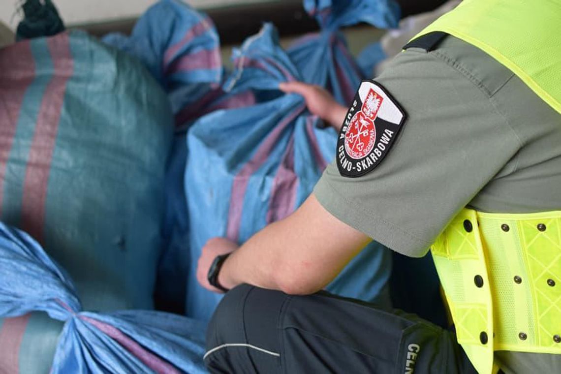 Wspólne działania służb w Skołoszowie. Zatrzymano prawie 2 tys. podróbek