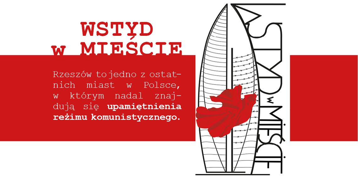 "Wstyd w mieście" - IPN podpala ogień wśród mieszkańców Rzeszowa