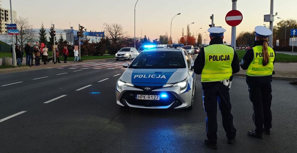 Wszystkich Świętych na drogach Rzeszowa i okolic. Nie obyło się bez wypadków