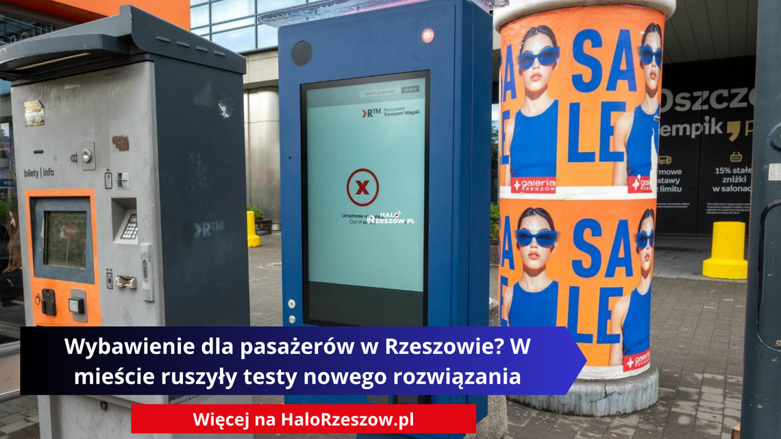 Wybawienie dla pasażerów w Rzeszowie? W mieście ruszyły testy nowego rozwiązania Wybawienie dla pasażerów w Rzeszowie? W mieście ruszyły testy nowego rozwiązania