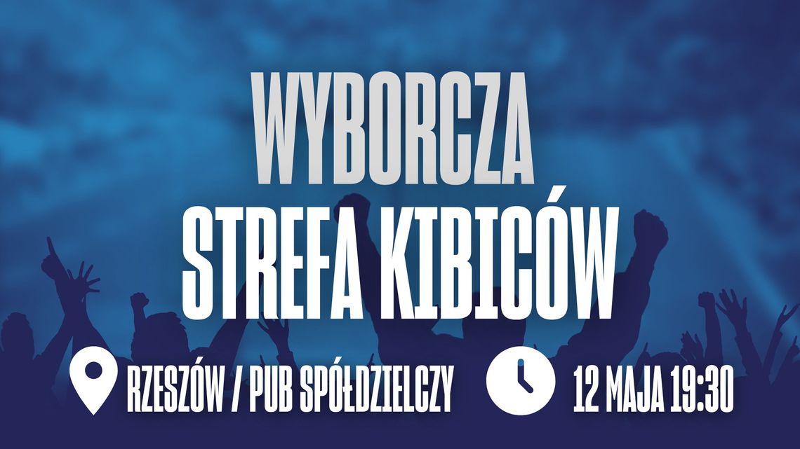 Wyborcza Strefa Kibica w Rzeszowie: Wspólne oglądanie debaty prezydenckiej