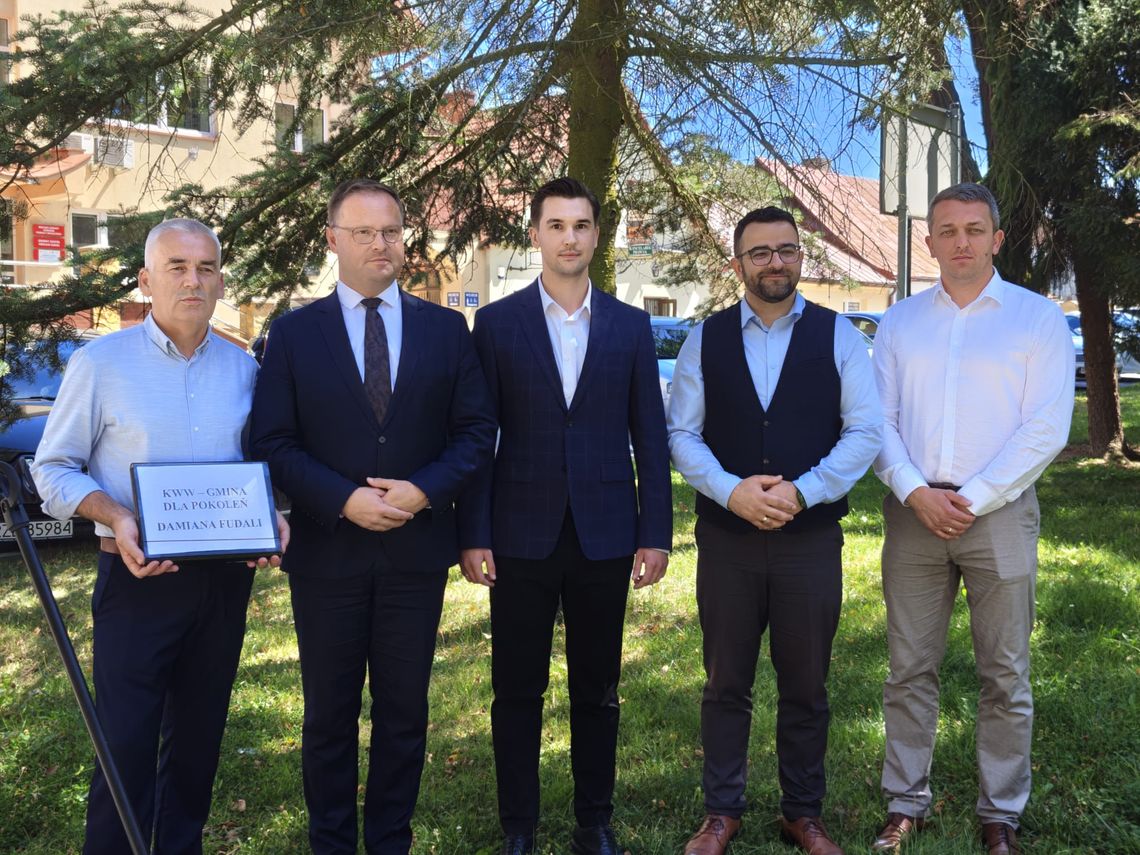 Wybory burmistrza w Tyczynie. Damian Fudali rozpoczyna swoją kampanię Wybory burmistrza w Tyczynie. Damian Fudali rozpoczyna swoją kampanię