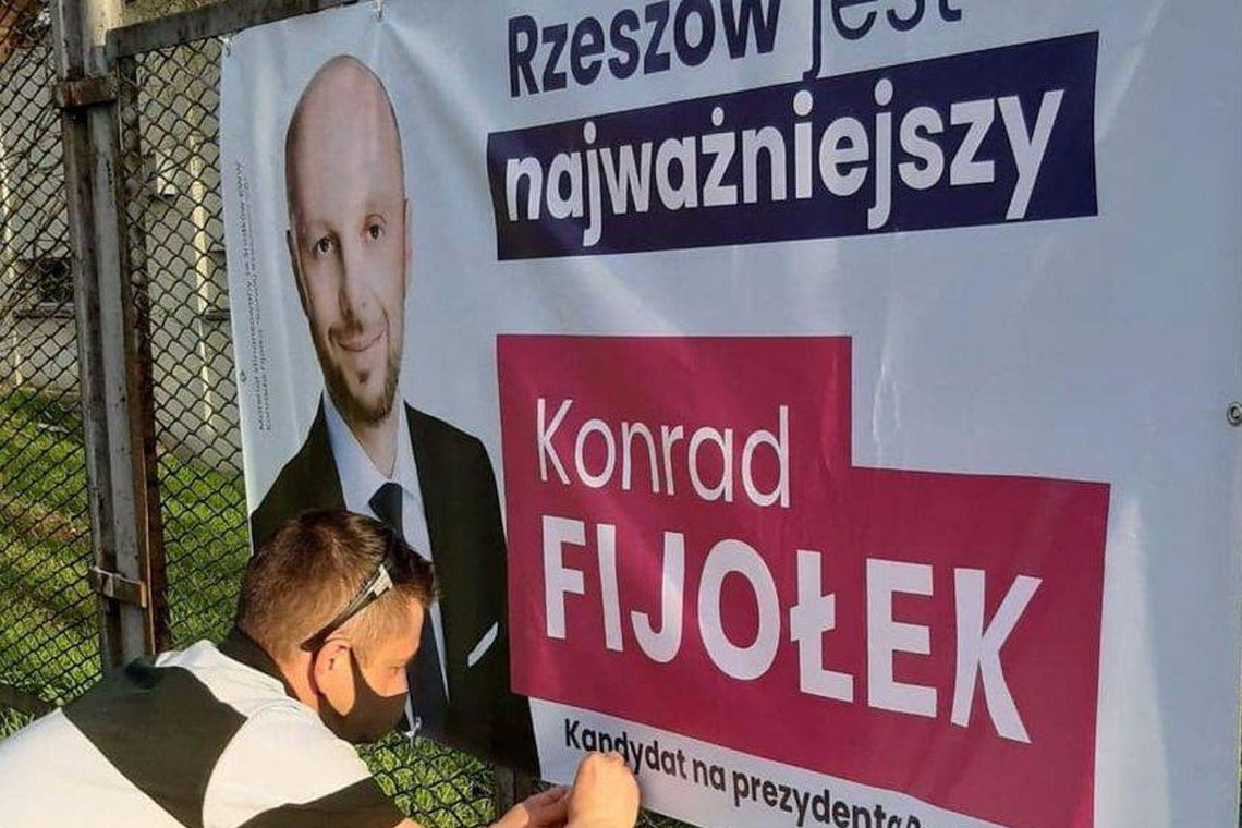 Wybory prezydenckie w Rzeszowie. K. Fijołek otwiera INFOpunkt