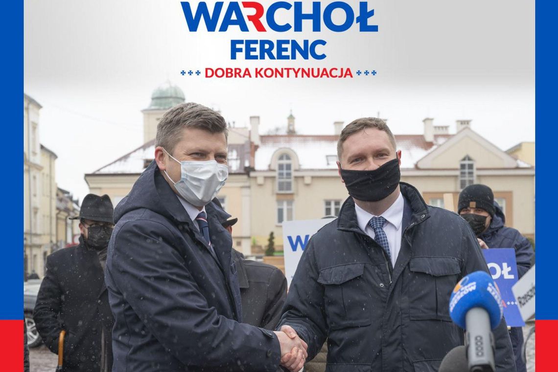 Wybory w Rzeszowie. Kotula odpada, Warchoł zdobywa poparcie