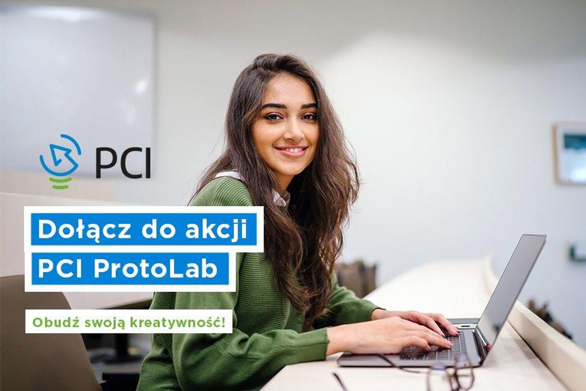 Wymyśl hasło promujące działalność PCI ProtoLab 