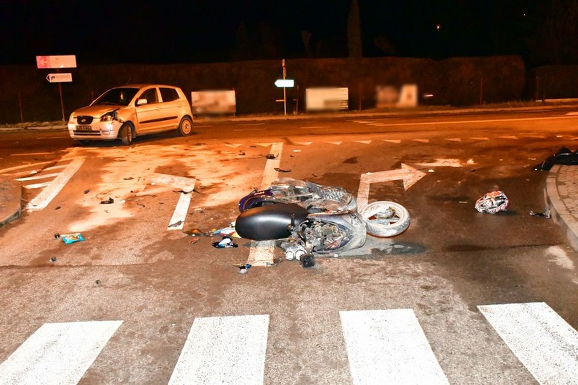 Wypadek motocyklisty w Jedliczu: Znamy przyczyny