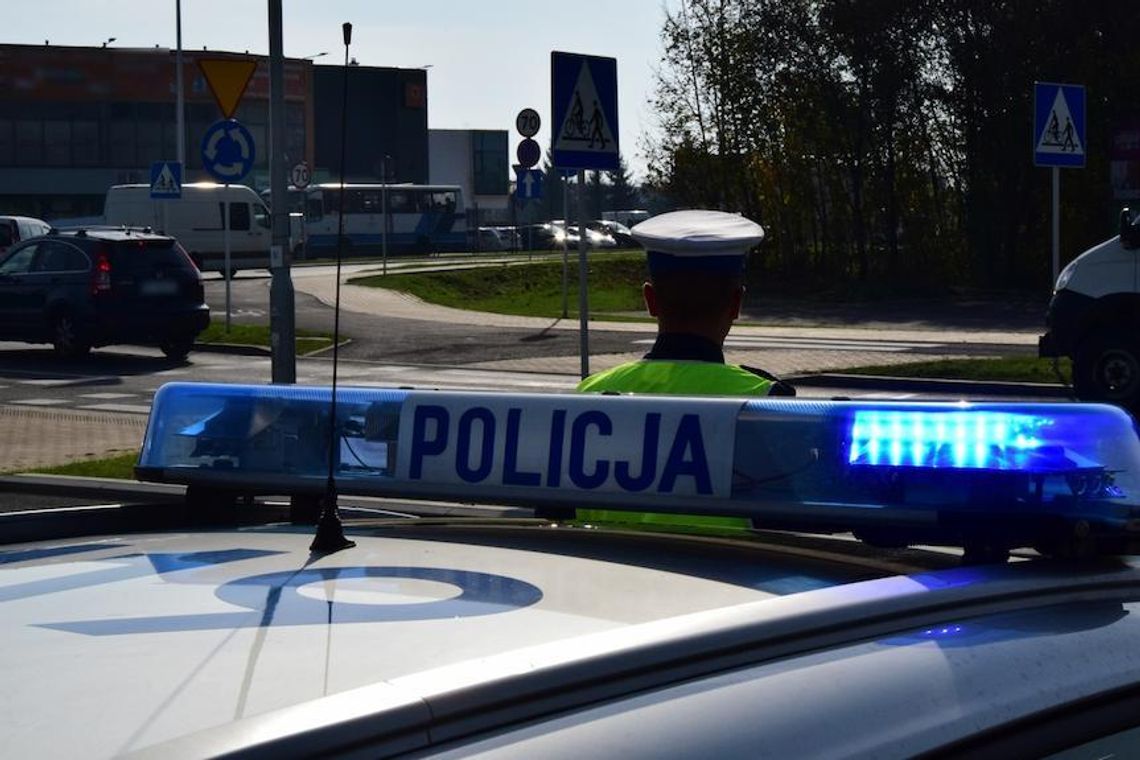 Wypadek na alei Piłsudskiego w Rzeszowie. Zderzenie dwóch samochodów