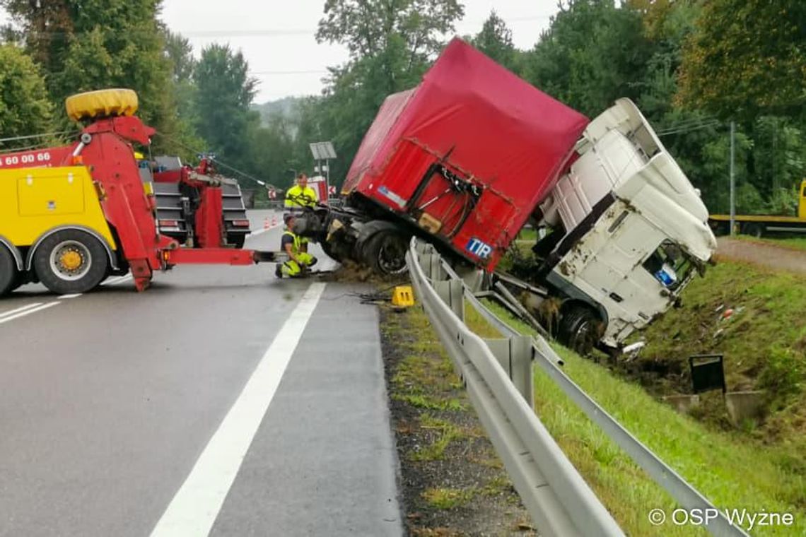 Wypadek na DK19 w Wyżnem. Policja zmienia zdanie w sprawie winnego!