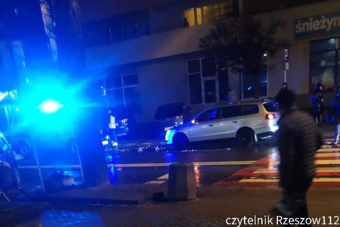 Wypadek na ulicy Hetmańskiej w Rzeszowie. Kierowca potrącił pieszą