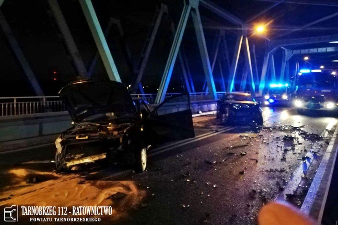 Wypadek w Nagnajowie. Ranne zostały 4 osoby