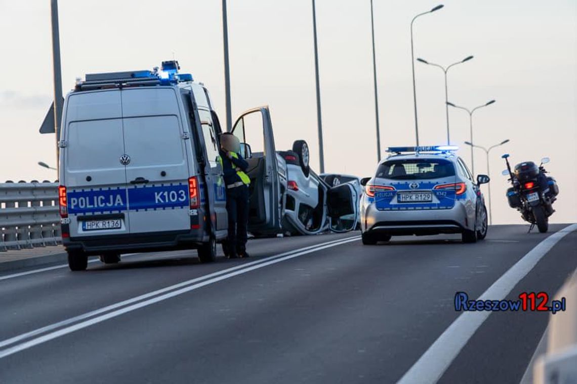 Wypadek w Rudnej Małej. Rannych zostało 5 osób