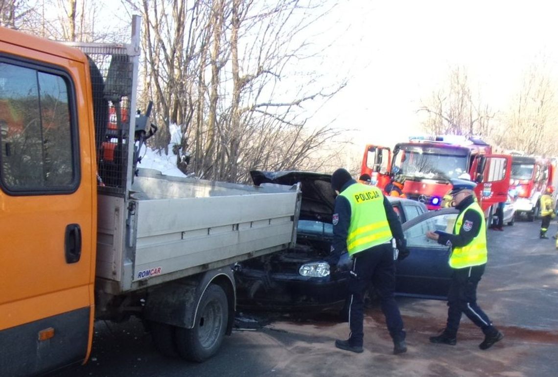 Wypadek z udziałem dziecka: 4-letni chłopiec trafił do szpitala