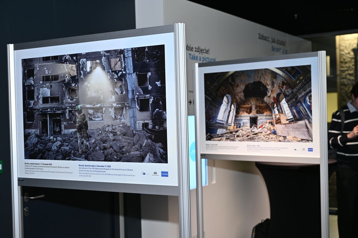 Wystawa „Ukraine in Focus" pokazuje prawdę o wojnie Wystawa „Ukraine in Focus" pokazuje prawdę o wojnie