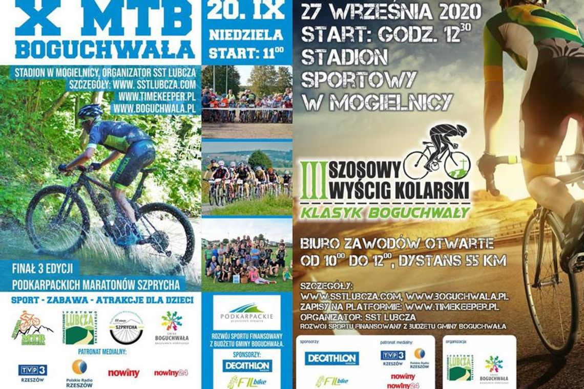 X wyścig MTB Boguchwała 