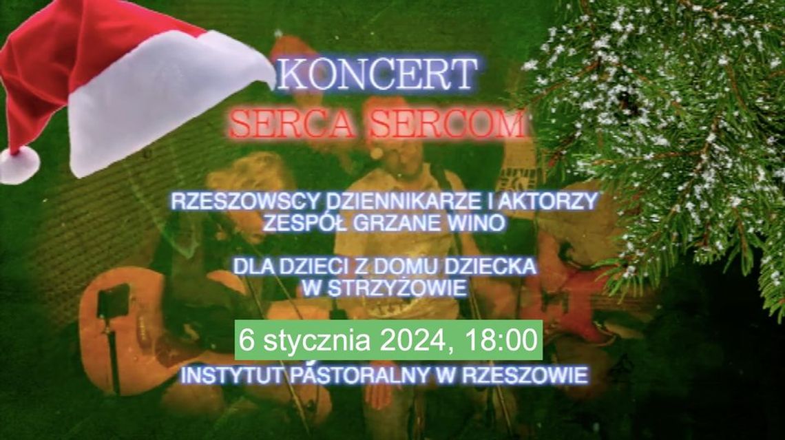 XV edycja Serca Sercom. Zbierają na wakacje dla dzieci z domu dziecka w Strzyżowie