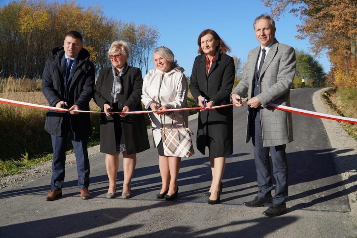 Z Woli Rafałowskiej do Albigowej pojedziemy nową drogą