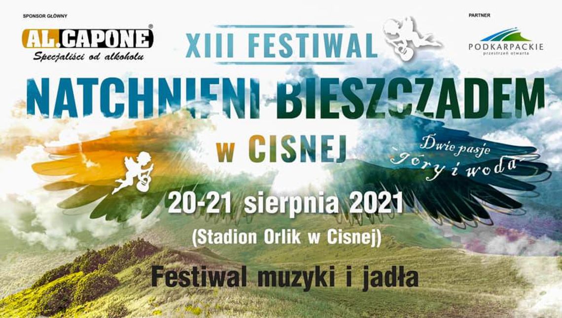 Zabieszczaduj w Cisnej. Zapraszamy na XIII Festiwal Natchnieni Bieszczadem