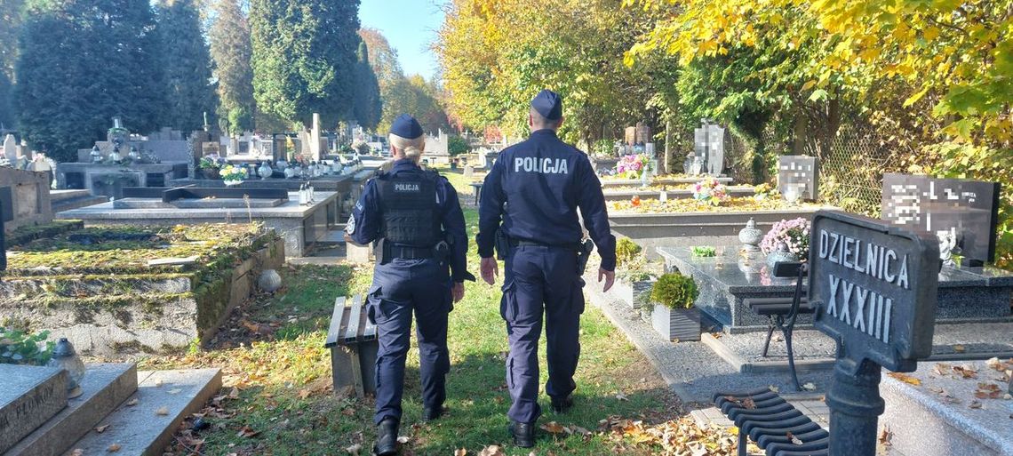 Zadbajmy o bezpieczeństwo podczas Wszystkich Świętych - porady rzeszowskiej policji