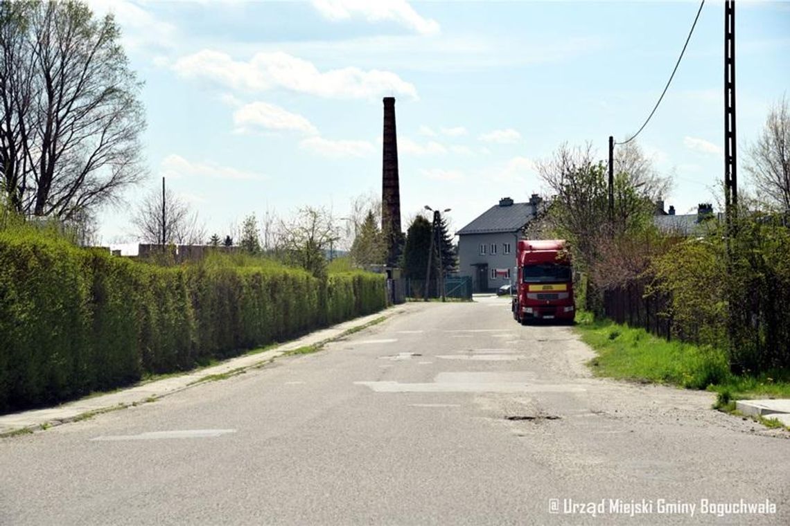 Zakończył się przetarg na wykonawcę przebudowy ul. Kolejowej w Boguchwale