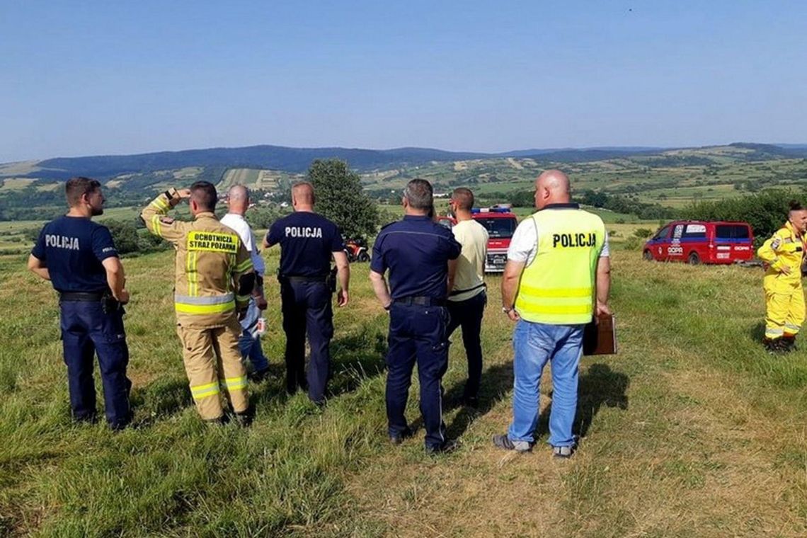 Zakończyły się poszukiwania chłopca zaginionego w Jaśliskach