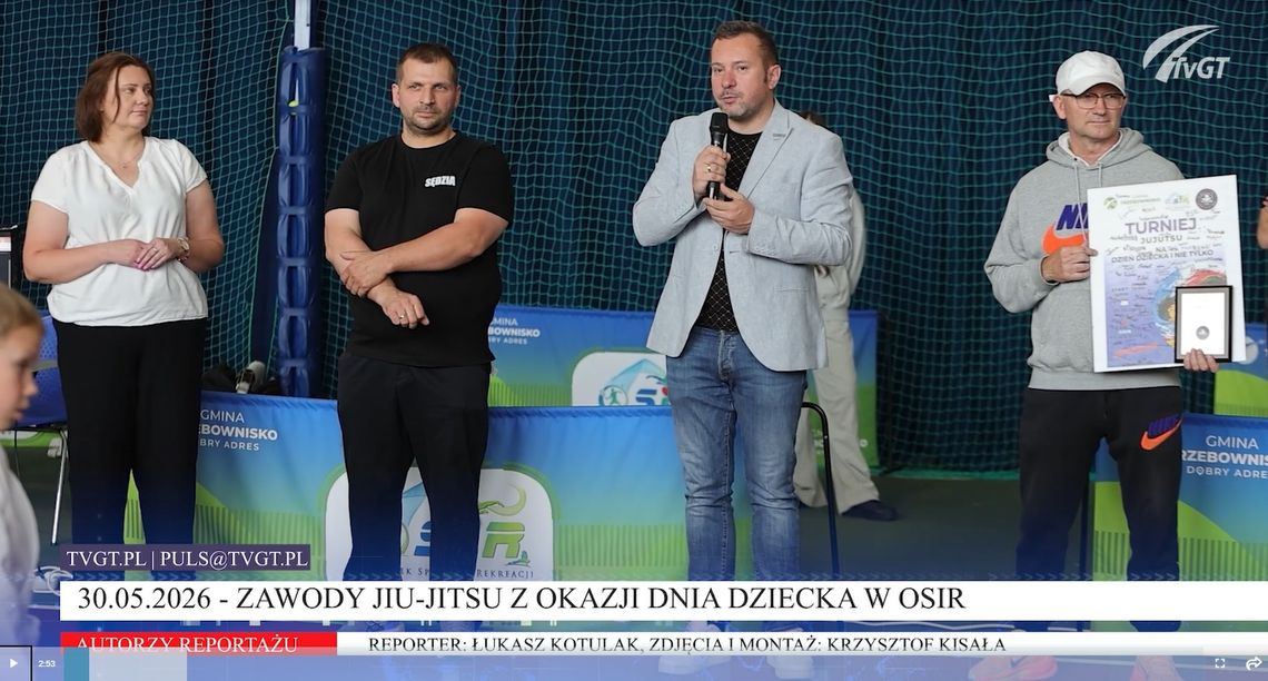 Zamiast medali, dobra zabawa. W Trzebownisku zorganizowano turniej jiu-jitsu dla dzieci z całego Podkarpacia jujitsu - osir nowa wieś - paweł zajchowski